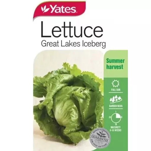 Lettuce Great Lakes Iceberg Yates Free Postage