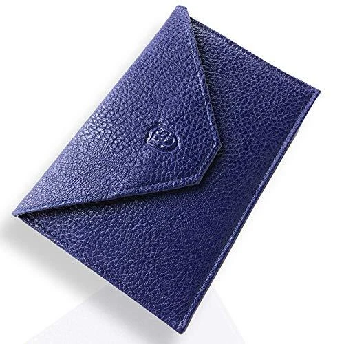 MAGYC FORM Porte Papier Voiture Cuir - Étui Carte Grise Permis Avec Rangement Assurance Et Bonus Pochette RFID