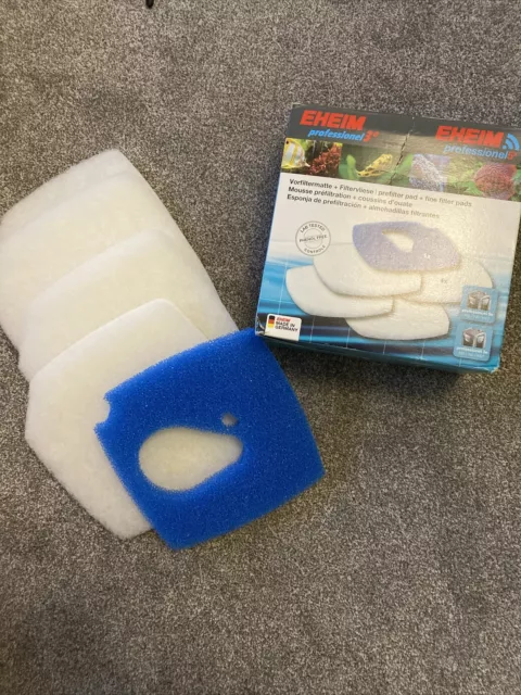 Eheim Professionel 3e filter sponges 2616760 - to fit 450/700/600T OPENED BOX