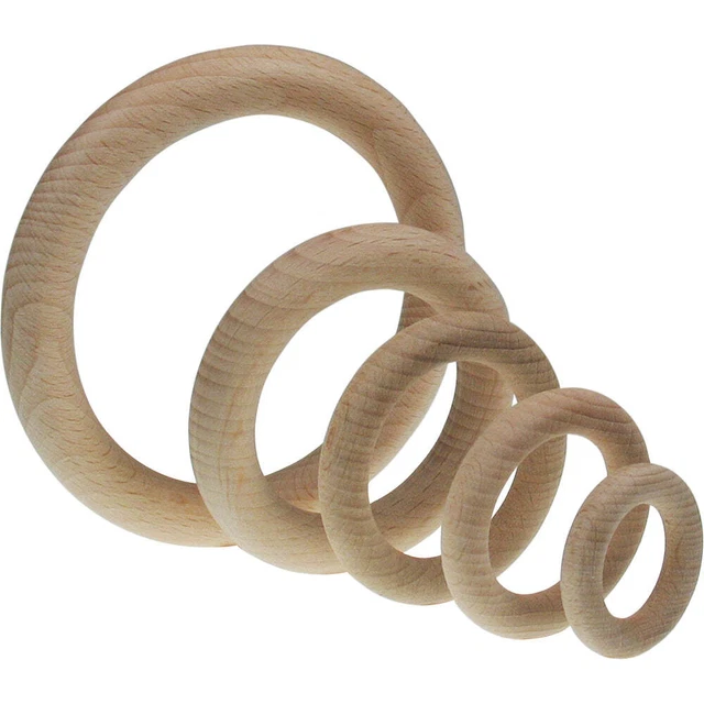Anillo de Madera "Economy" 56x9cm Suministros de Artesanía Materiales de Arte