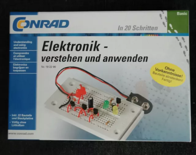 Lernpaket Elektronik verstehen und anwenden, vollständig, Conrad