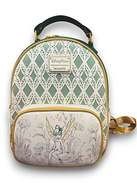 Sac à dos Loungefly Coco DisneyParks 2023 Disneyland beige fleurs Sac à dos Loungefly Coco DisneyParks 2023 Disneyland beige fleurs