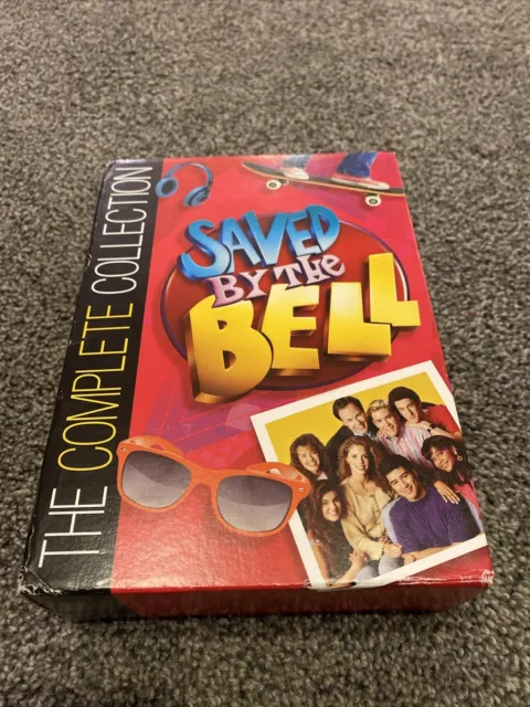SAVED BY THE BELL / THE COMPLETE COLLECTION, Seasons 1 2 3 4 5 DVD, 13-Disc