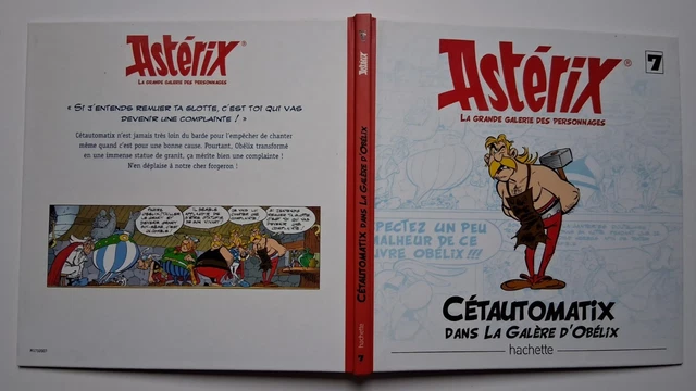Asterix HC la grande galerie des personnages 64 dans Asterix Legionnaire
