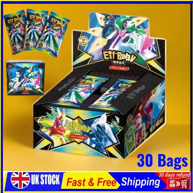 EIF BABY 2 Premium Booster Box 30 Elf Packs Pokmon Inspired Chinese Cards  | UK 14.95 - PicClick UK