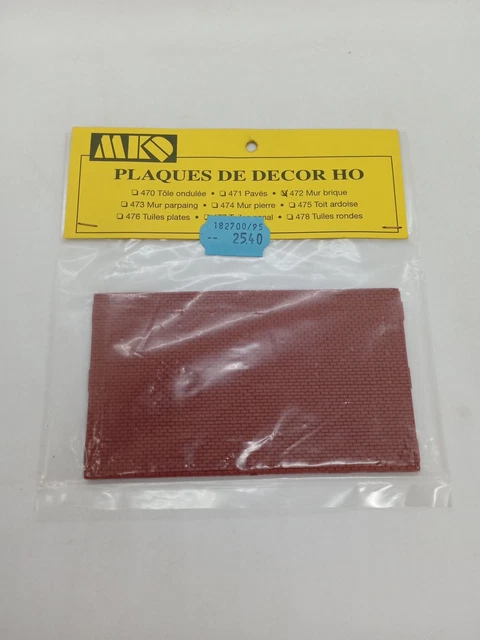 Kit De Maquette HO Poteaux Télégraphiques MKD 545 - Vintage France - Non Assemblé