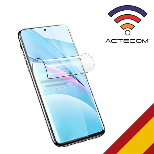 ACTECOM Protector Pantalla Hidrogel Antiarañazos TPU para Motorola Moto G24