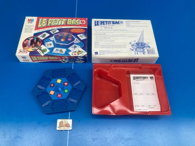 JEU DE SOCIETE " Le Petit Bac " Par Mb 2003 Vintage Complet En Boite N ...