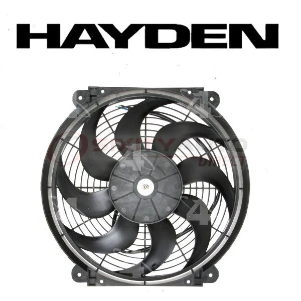 Hayden Engine Cooling Fan for 1983-1984 Chrysler E Class - Belts Clutch ez