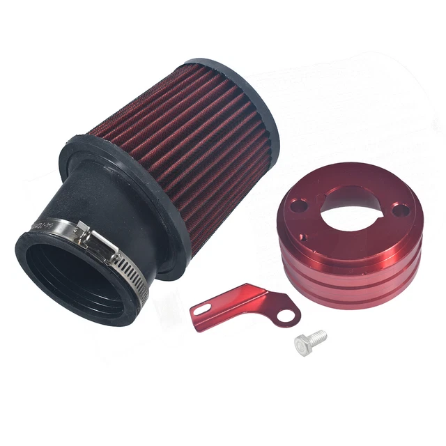 Air Filter Adapter Kit For Predator 212cc Go Kart Mini Bike 6.5HP Engine