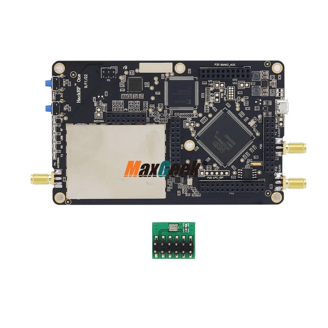 1MHz-6GHz HackRF One R9 V1.8.x Starter SDR Board+Cover+TCXO GPS Simulator
