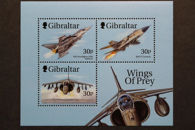 Gibraltar, MiNr. Block 38, postfrisch / MNH - 630163