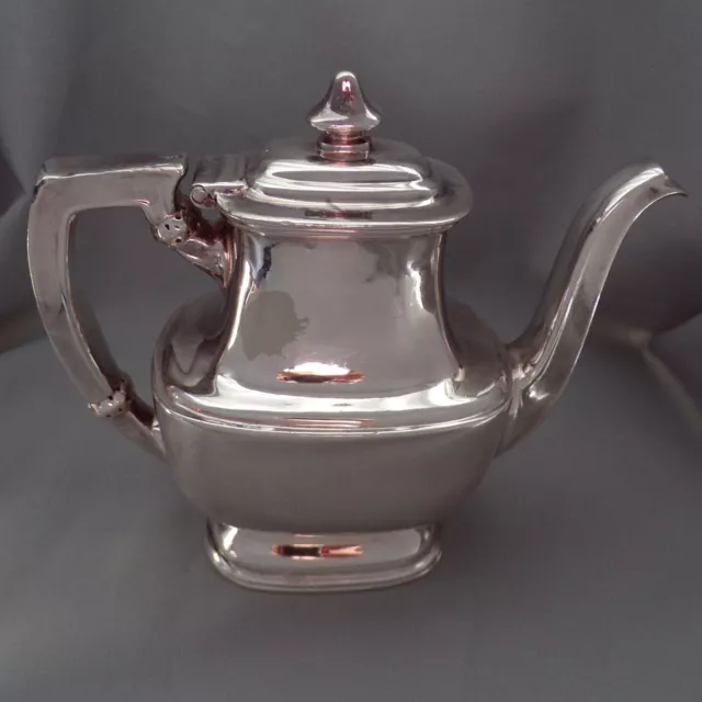 Union Pacific System Coffee Pot Reed and Barton Silver