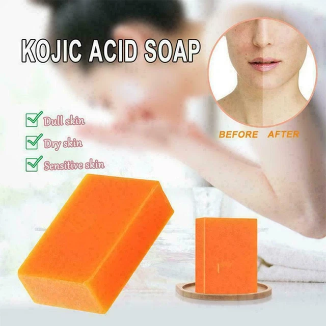 Acid Soap Face Body Wash Skin Cleanser Spot Corrector Scar NUOVO Remover Acne D7X4