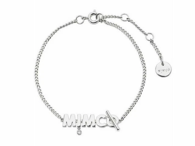 MIMCO MEMOIR BRACELET Wrist Beaded Rose Gold Genuine RRP 39.95