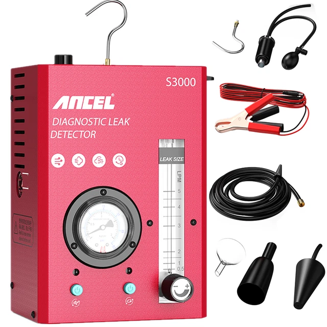 EVAP SMOKE MACHINE Automotive Fuel Pipe Vacuum Leak Detector Tester