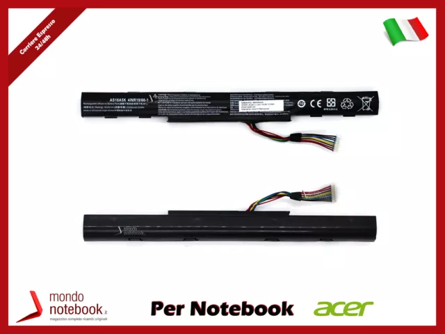 Batterie Compatible De Haute Qualité Acer Aspire E5-523 E5-523G E5-553G E5-553