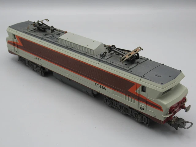 LIMA ÉCHELLE HO Motrice Bb-7203 Sncf En Livrée Béton EUR 30,00