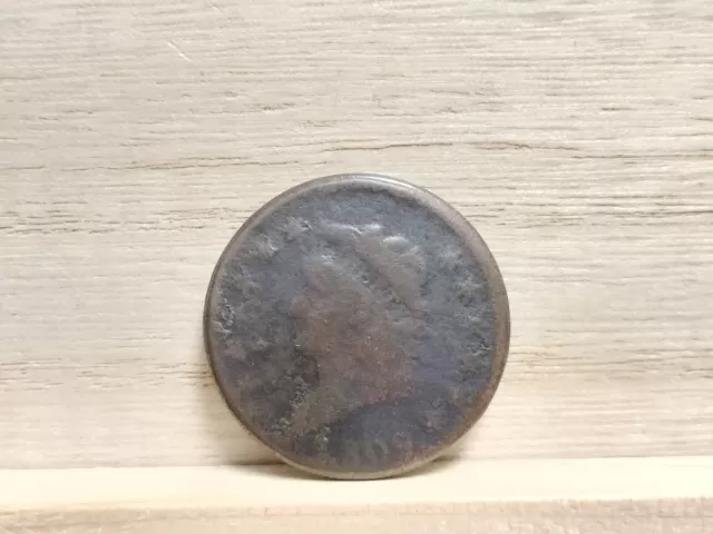 1809 Classic Head Large Cent US Coin