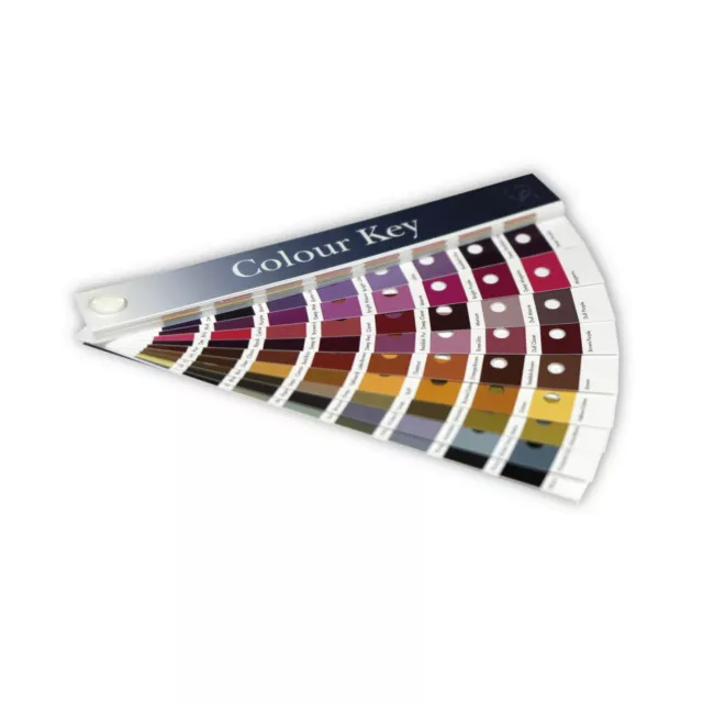 Stanley Gibbons Stamp Colour Key - New 2021 Edition