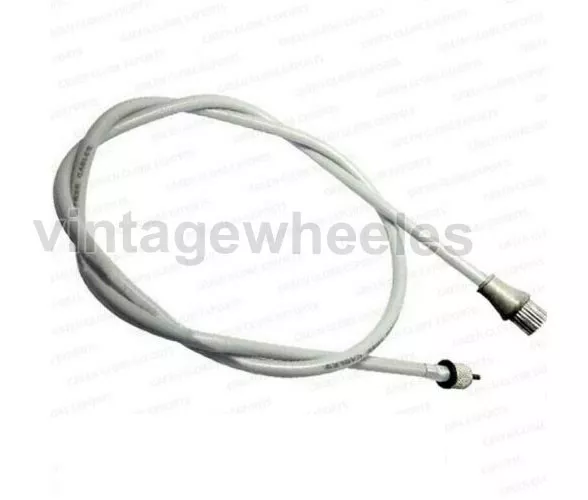 Grey Speedometer Cable Fit For Vespa GT/GTR/Super/VBB/RALLY/SPRINT