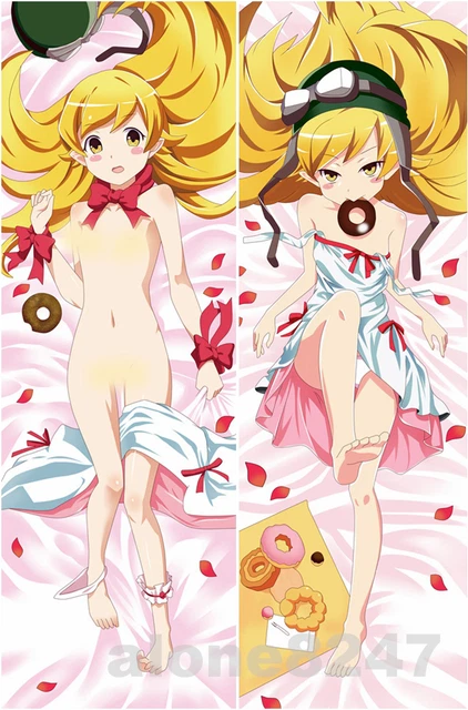 Shinobu oshino body pillow hotsell
