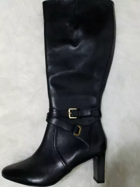 Women's Ralph Lauren Nally Knee High Boots Size 6B