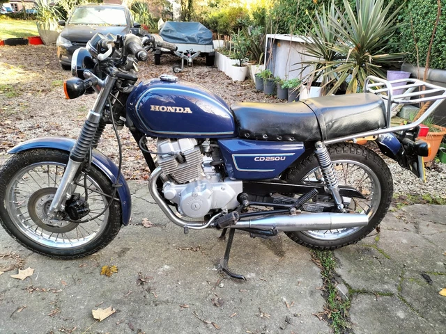 Honda Cd 250U, 1989, Classic, 2 Owners....