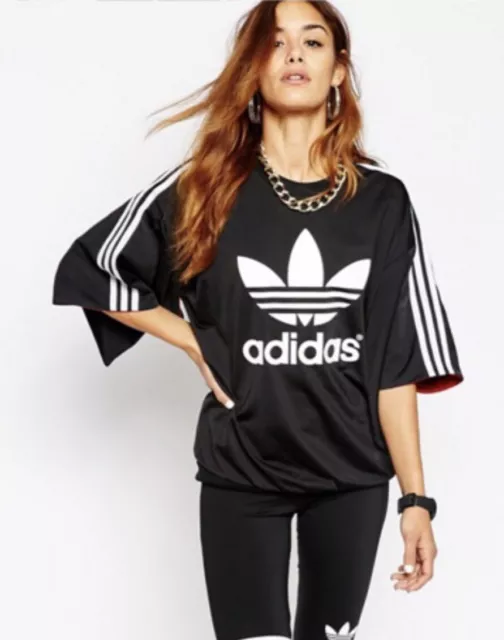 ADIDAS X RITA Ora Kimono Oriental Japanese Sleeve Top Uk 10 12 Medium Geisha 45.00 PicClick UK