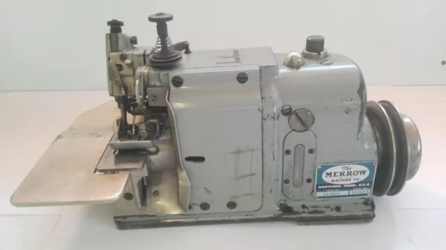 Merrow 70-D3B High Speed Sewing Machine/Sewing Machine Overhauled