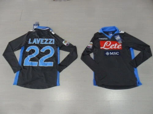 Parma Maglia Gara Manica Lunga Match Issue – Sansone 21 (FW13-14, Errea, Nuova Con Tag)