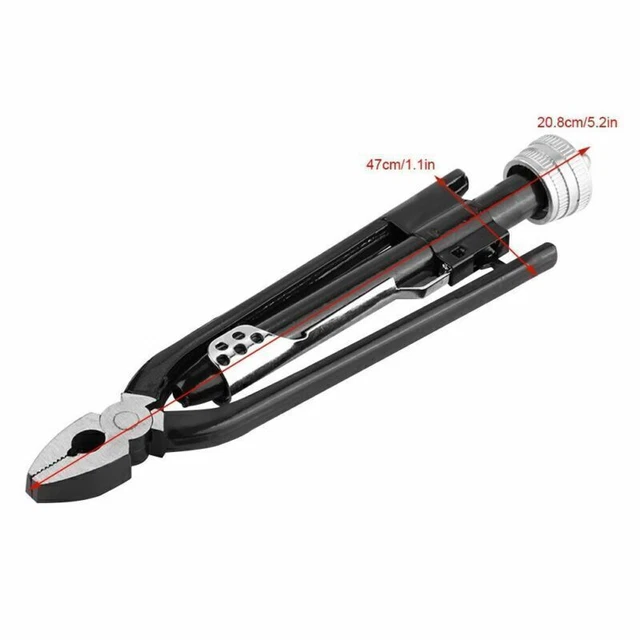 6& LOCKWIRE SAFETY Locking Pliers With Cutter Tool Twist Wire/Twisting