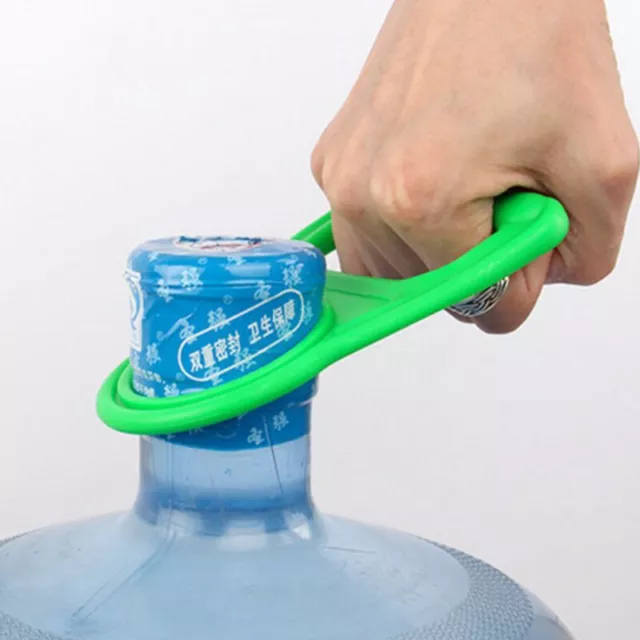 Manija de botella de agua cubo grande engrosado elevación de agua con sujeción antideslizante ZR