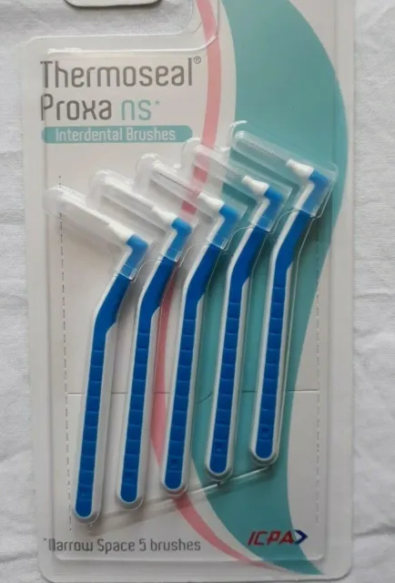Set Hilo Dental 5 Piezas Proxa Ns Higiene Plástico Angular Cepillo...
