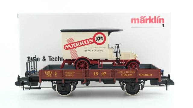 A Marklin Vagón Bandeja Con Autos Audi Y Volkswagen Marklgh | Envío gratis