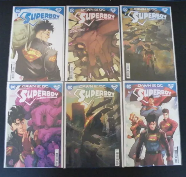 Superboy Man of Tomorrow #1 - 6 (DC Comics) Set 1st Print Near Mint