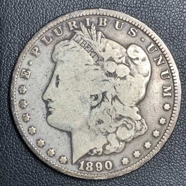 1890-Cc $ Morgan Silver Dollar “Carson City” "Rare Date"