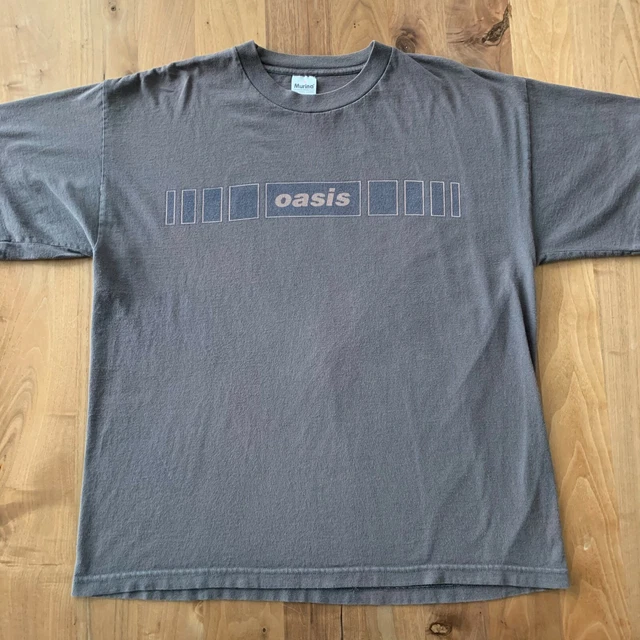 VINTAGE 90'S OASIS Band Promo Music T-Shirt Murina Tag XL