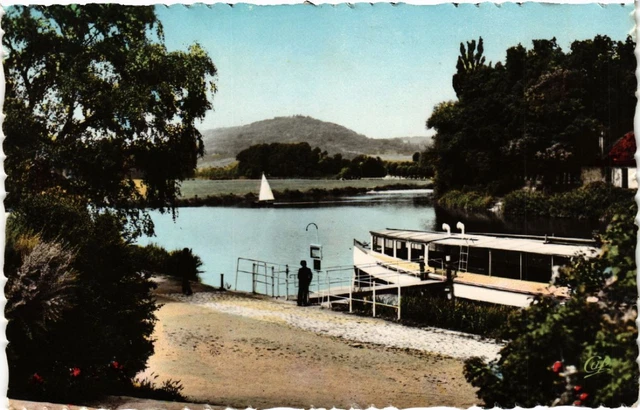 CPA AK METZ - The Moselle and view of Mont St-QUENTIN (651064)