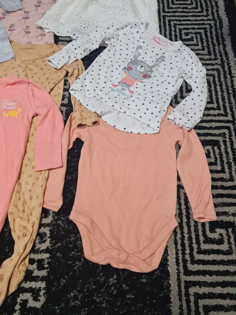 #C68 Enorme pacchetto di vestiti per bambina 18-24 mesi NEXT GEORGE ZARA DISNEY PRIM 9