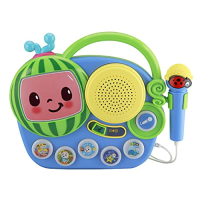 cocomelon sing along boombox