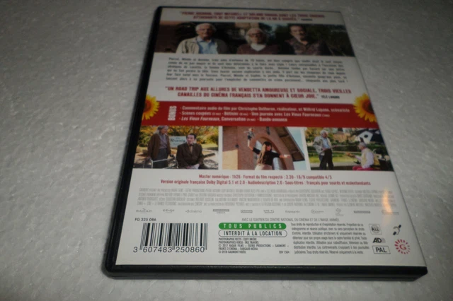 Dvd / Les Vieux Fourneaux /  Pierre Richard Eddy Mitchell Roland Giraud / Dvd 2
