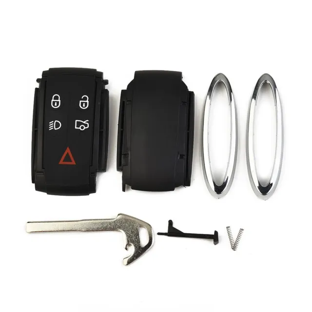 Accessoires à Distance Porte Clé Télécommande Voiture for Jaguar XF - X250 09-12