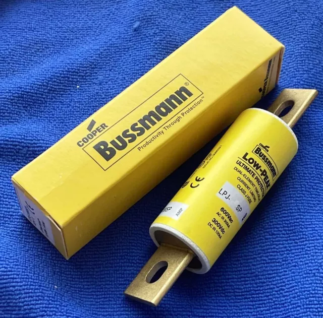 ORIGINAL Bussmann LPJ-70SP LPJ70SP ( 70A ) 600Vac DUAL-Element TIME-DELAY Fuse