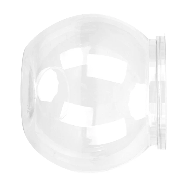 Mini Fish Tank Transparent Plastic Impact Resistant Plastic Gallon Fish Bowl Hbh