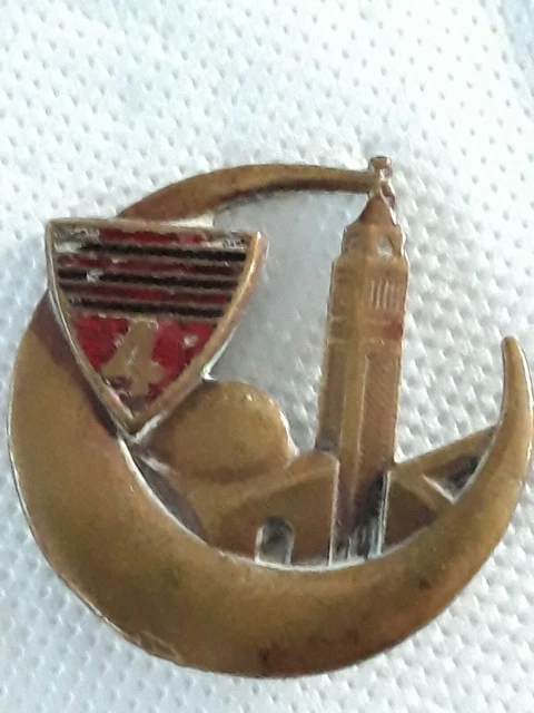 Chasseurs d'Afrique 1er Regiment Alger 1875 Geiser Algérie