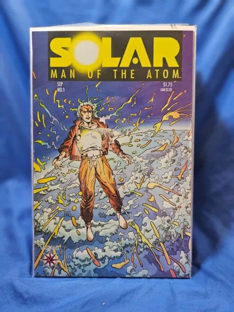 Solar Man Of The Atom 1 (1991, Valiant Comics) Vf/Nm
