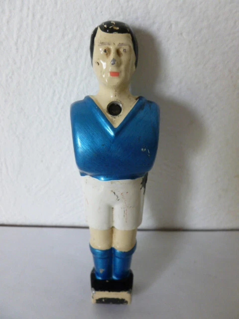 Lot De 22 Joueurs Baby-foot Vintage En Plastique - à Nettoyer