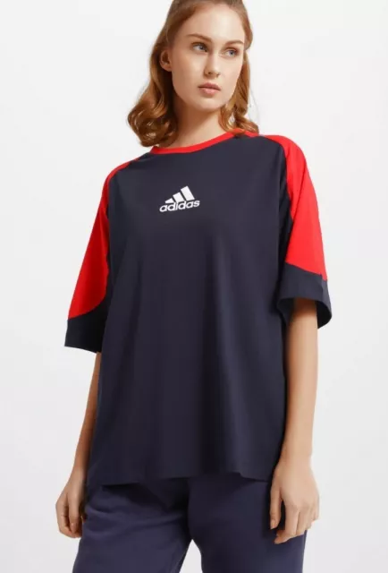 Women's Adidas Originals Boyfriend T Shirt Top