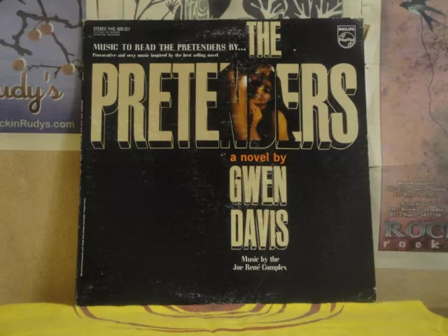 The Pretenders, Joe Rene Complex Gwen Davis - Lp Phs 600-327 White Label Promo